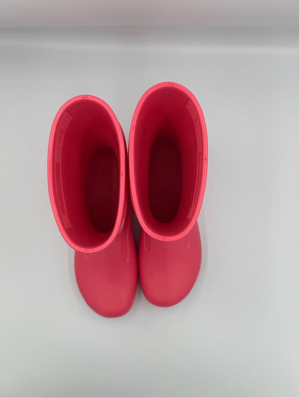 NEW Birkenstock Derry Kids Girls EVA Neon Pink Waterproof Rain Boots EU 34 - Picture 14 of 17